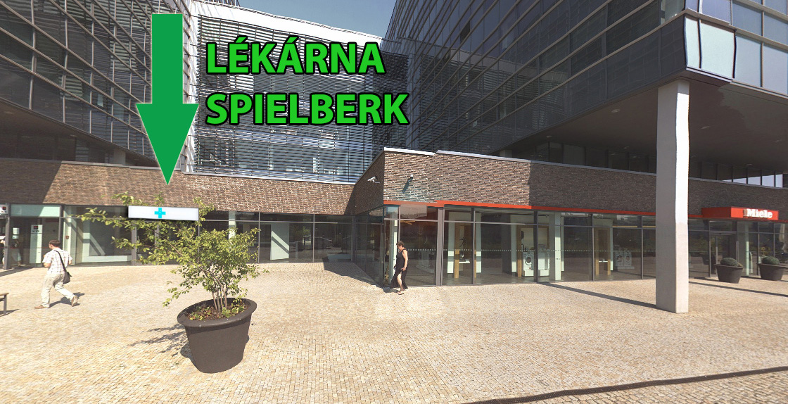 Lékárna Spielberk Brno Holandská - SPIELBERK OFFICE CENTRE